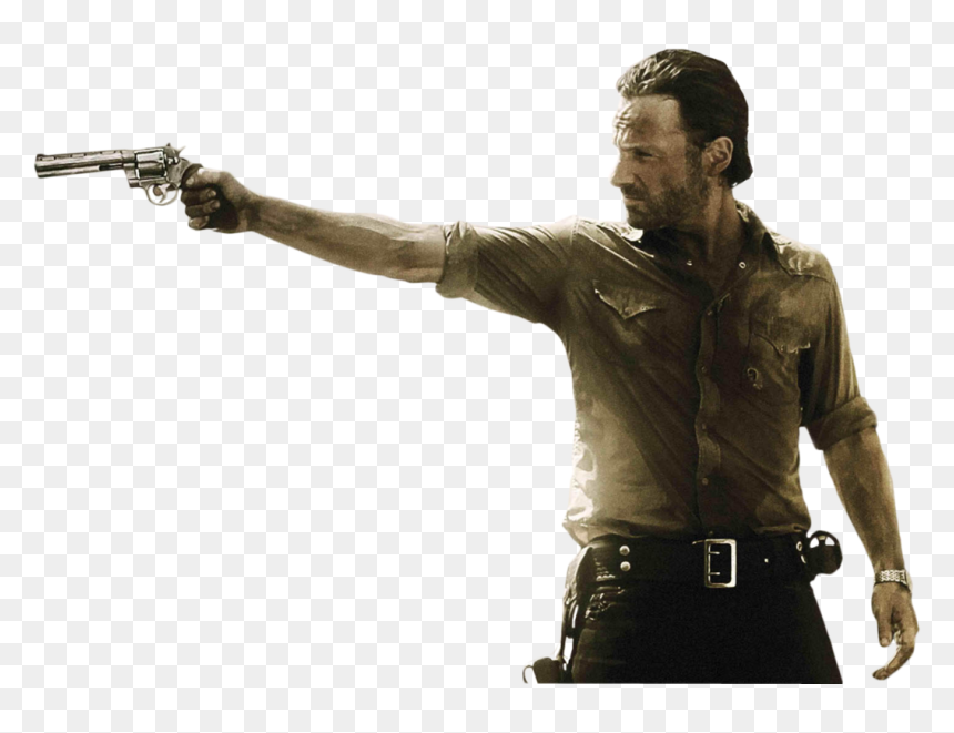 The Walking Dead Rick Png - Rick Grimes The Walking Dead Png, Transparent Png - the walking dead rick png