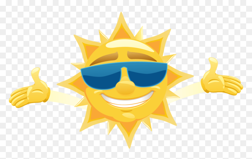 Solar Power Cartoon Transparent, HD Png Download - happy guy png