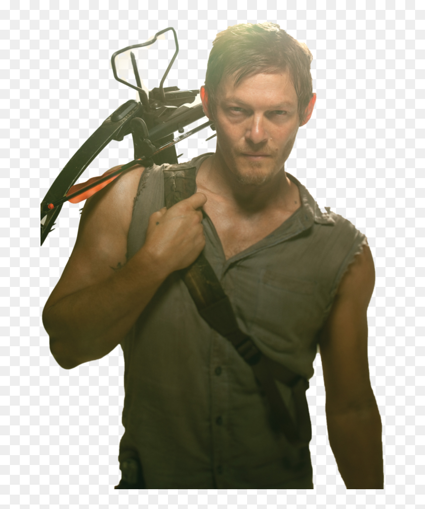 Season 2 Daryl Dixon, HD Png Download - the walking dead rick png