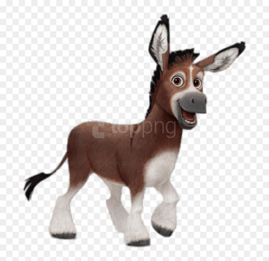 Download Bo The Donkey Clipart Png Photo - Sony Pictures Animation The Star, Transparent Png - burro png