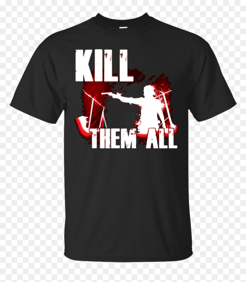 Chicks Dig The Long Ball Shirts, HD Png Download - the walking dead rick png