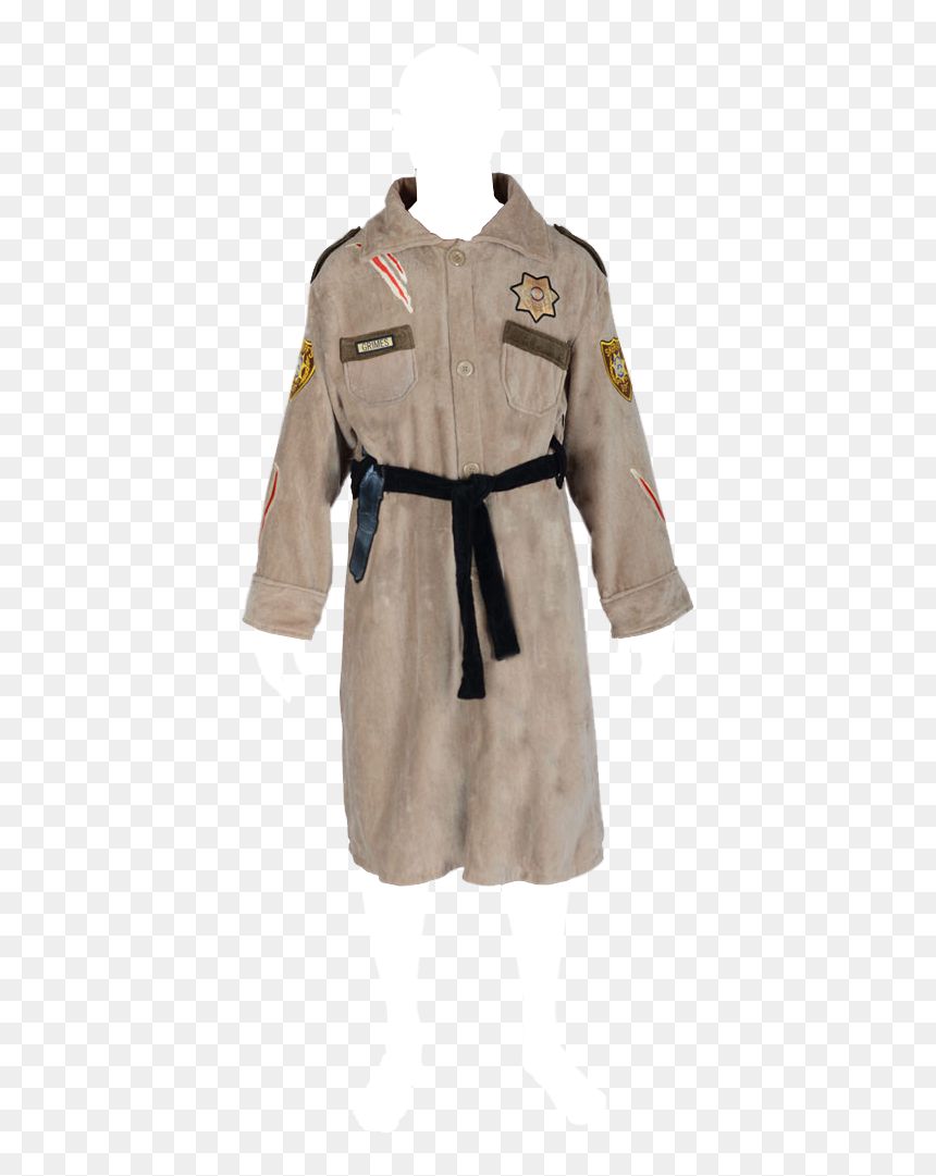 Sheriff Rick Grimes Cotton Bathrobe - Walking Dead Dressing Gown, HD Png Download - the walking dead rick png
