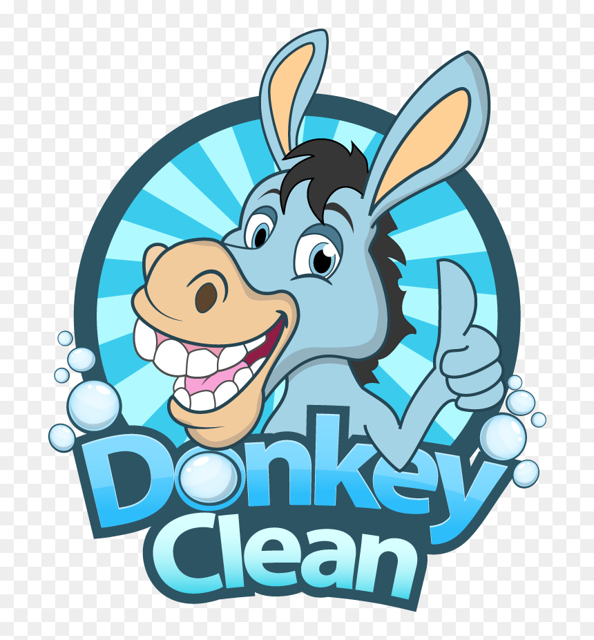 Donkey Clean Transparent, HD Png Download - burro png