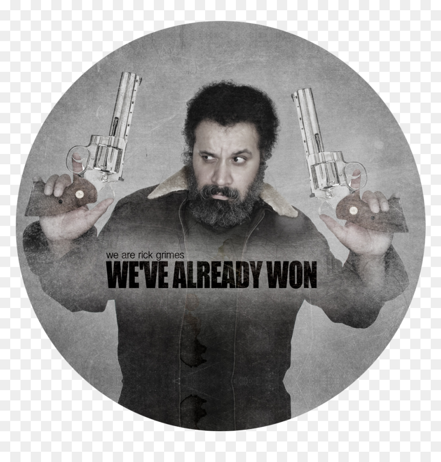 We Are Walking Dead - Wall Clock, HD Png Download - the walking dead rick png