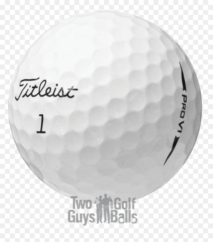 Titleist Pro V1 Used Golf Balls - Titleist Pro V1, HD Png Download - titleist logo png