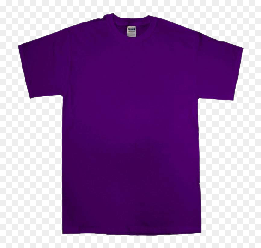 Plain Purple T Shirt Png High Quality Image - Plain Purple Shirt Png, Transparent Png - blank white shirt png