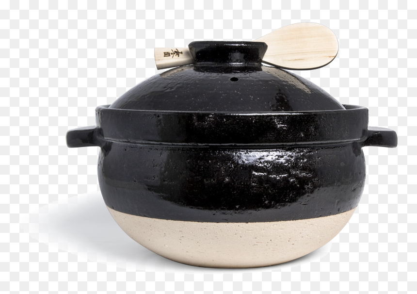 Transparent Ceramics Png - Kamado San Donabe France, Png Download - crock pot png