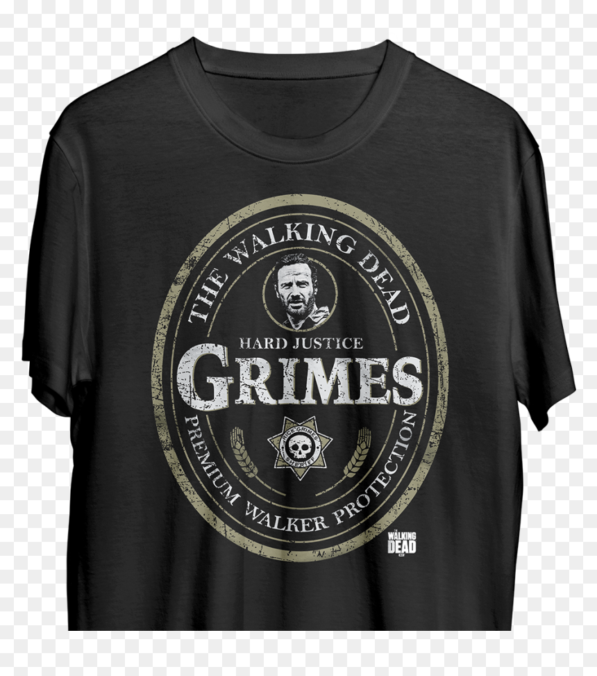Active Shirt, HD Png Download - the walking dead rick png