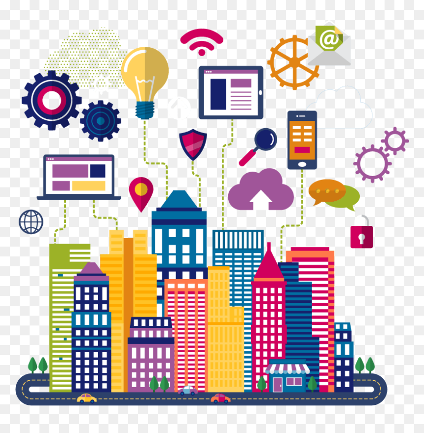 Tendencias De La Capacitacion, HD Png Download - city clipart png