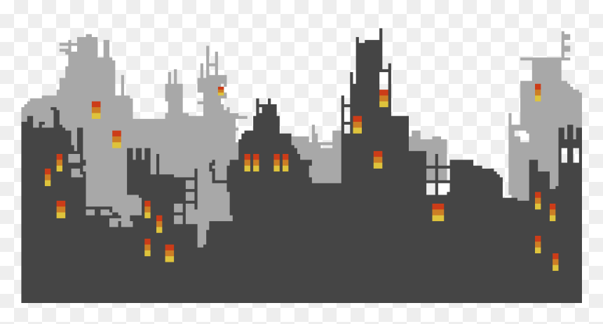 Transparent Pittsburgh Skyline Clipart, HD Png Download - city clipart png