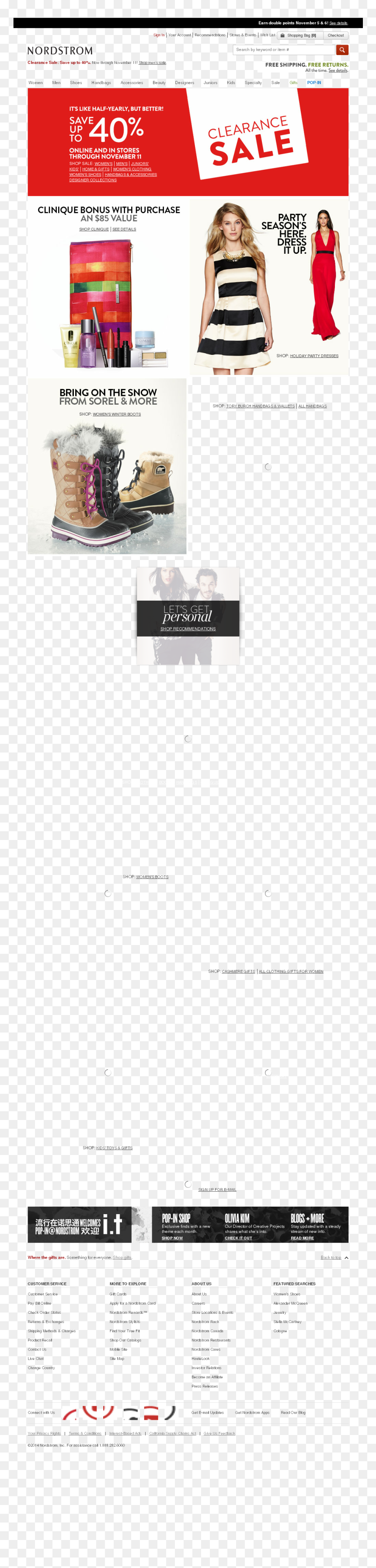 Paper Bag, HD Png Download - nordstrom png