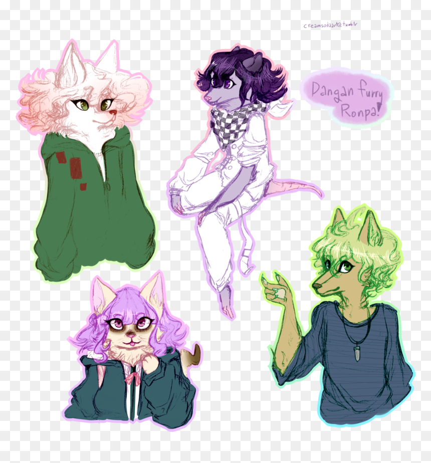 Cartoon, HD Png Download - furries png