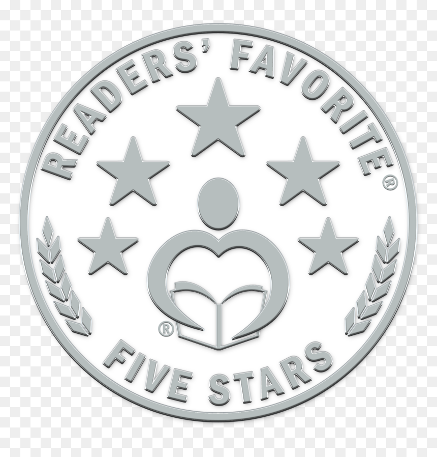 Readers Favorite 5 Star Seal, HD Png Download - award seal png