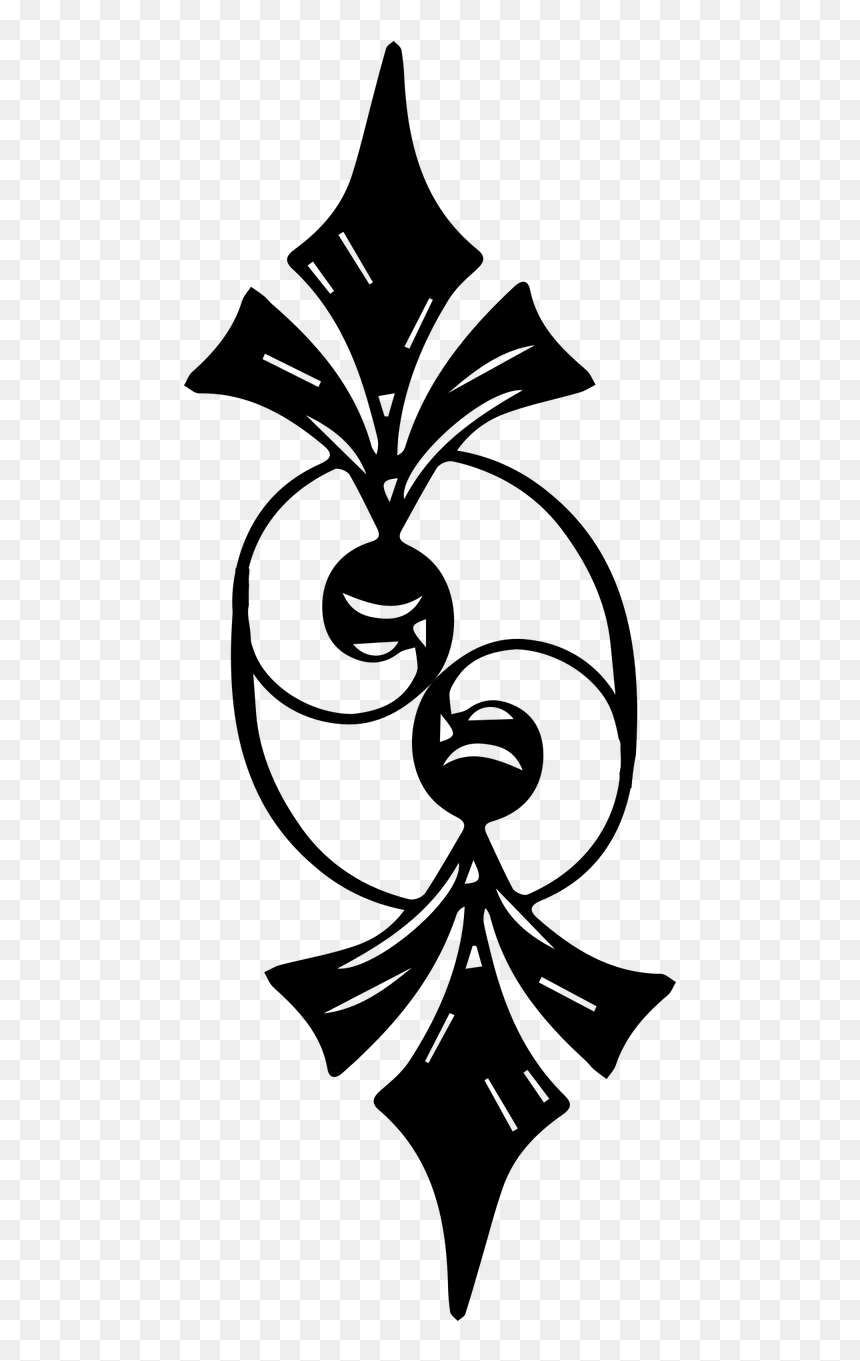 Swirl Antique Ornate Free Photo - Decorazioni Antiche Png, Transparent Png - vintage swirl png
