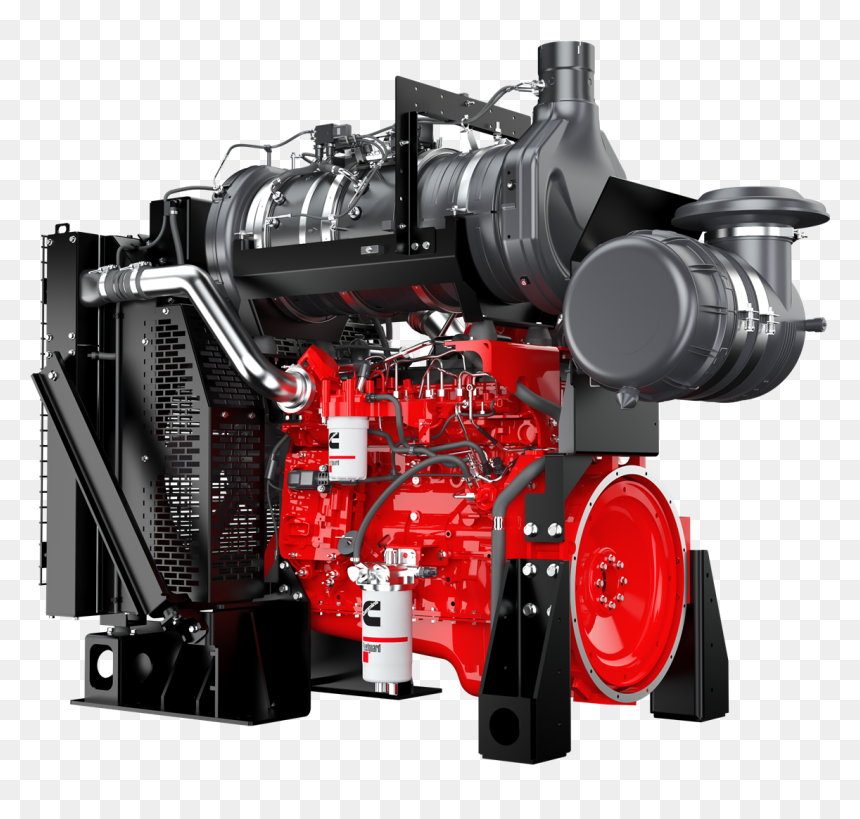 7 Power Unit - Cummins B6 7 Stage 5, HD Png Download - cummins png