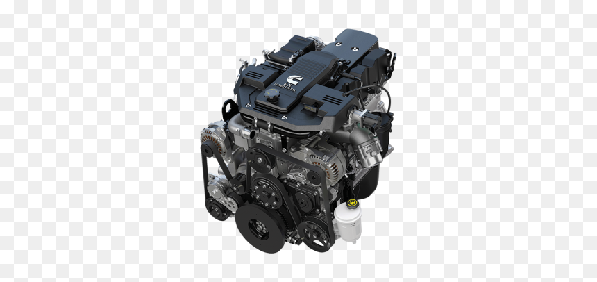 7 Turbo Diesel Engine - Dodge 6.7 L Cummins Engine, HD Png Download - cummins png