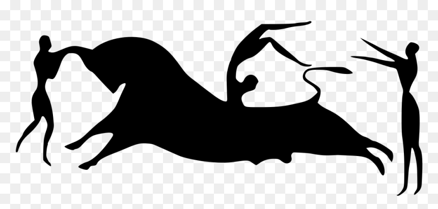 Minoan Png, Transparent Png - bull vector png