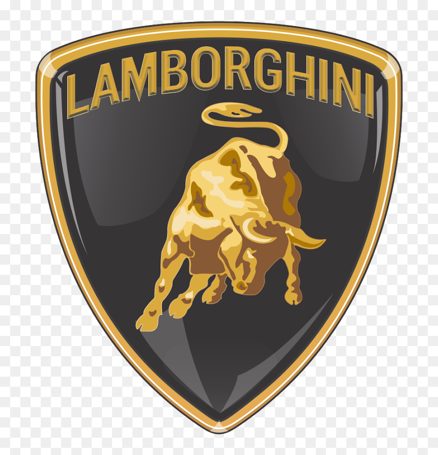 Logo Of Lamborghini, HD Png Download - bull vector png