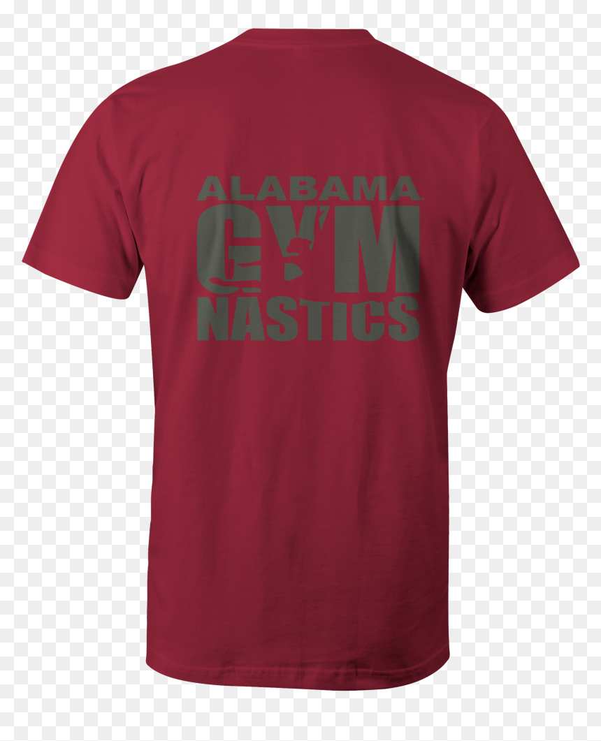 Silhouette T-shirt, HD Png Download - gymnast silhouette png