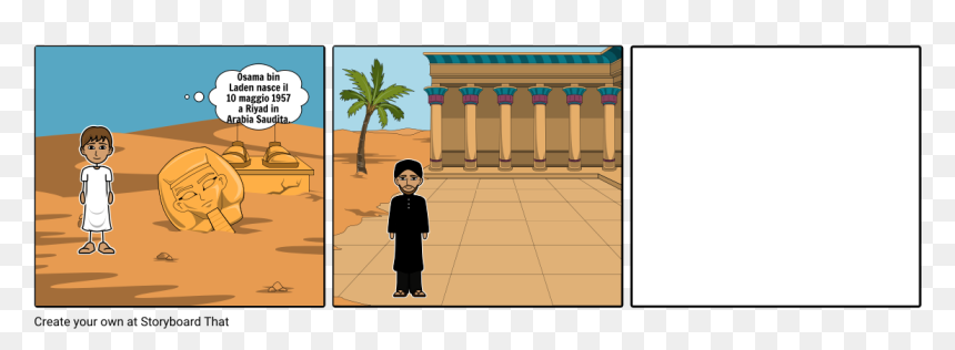 Salt Gold Trade Storyboard, HD Png Download - osama png