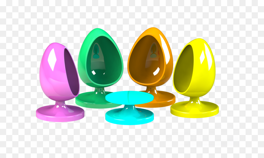 Table, HD Png Download - modern chair png