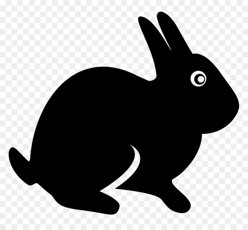 Simbolo Coelho, HD Png Download - easter rabbit png