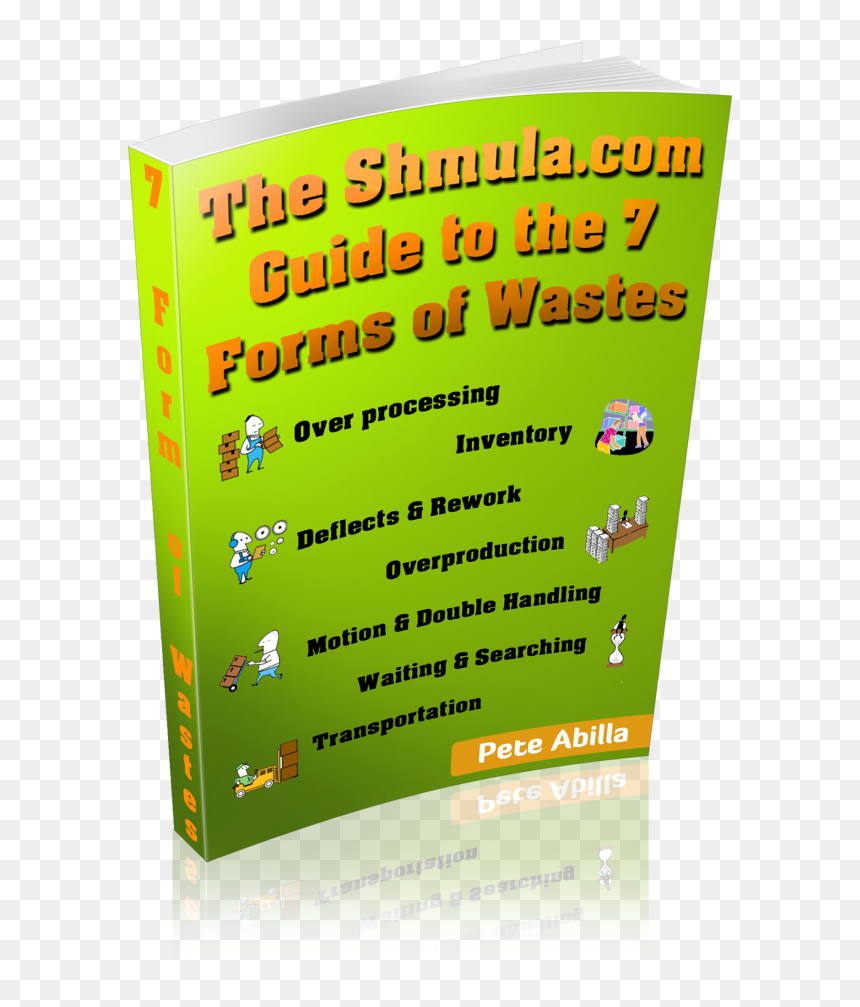 Get Ebook Download Of Lean 7 Wastes - Graphic Design, HD Png Download - osama png
