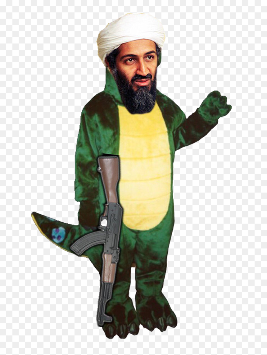 Leafyishere Reptile, HD Png Download - osama png