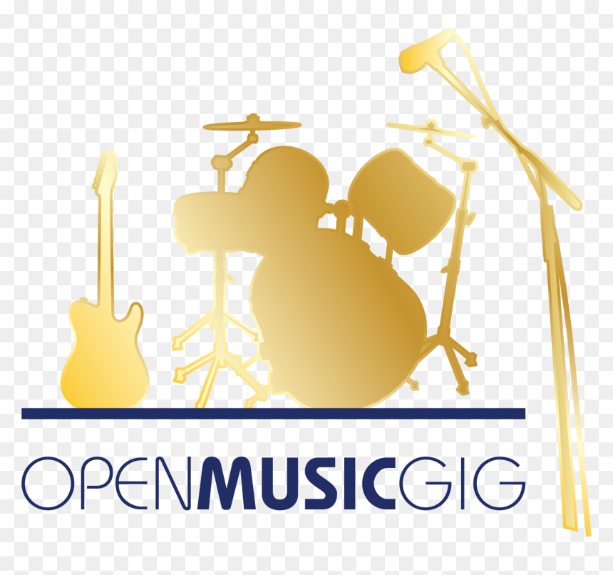 Drum Kit, HD Png Download - america's got talent logo png