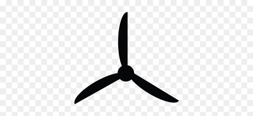 Wind Turbine, HD Png Download - wind turbine icon png