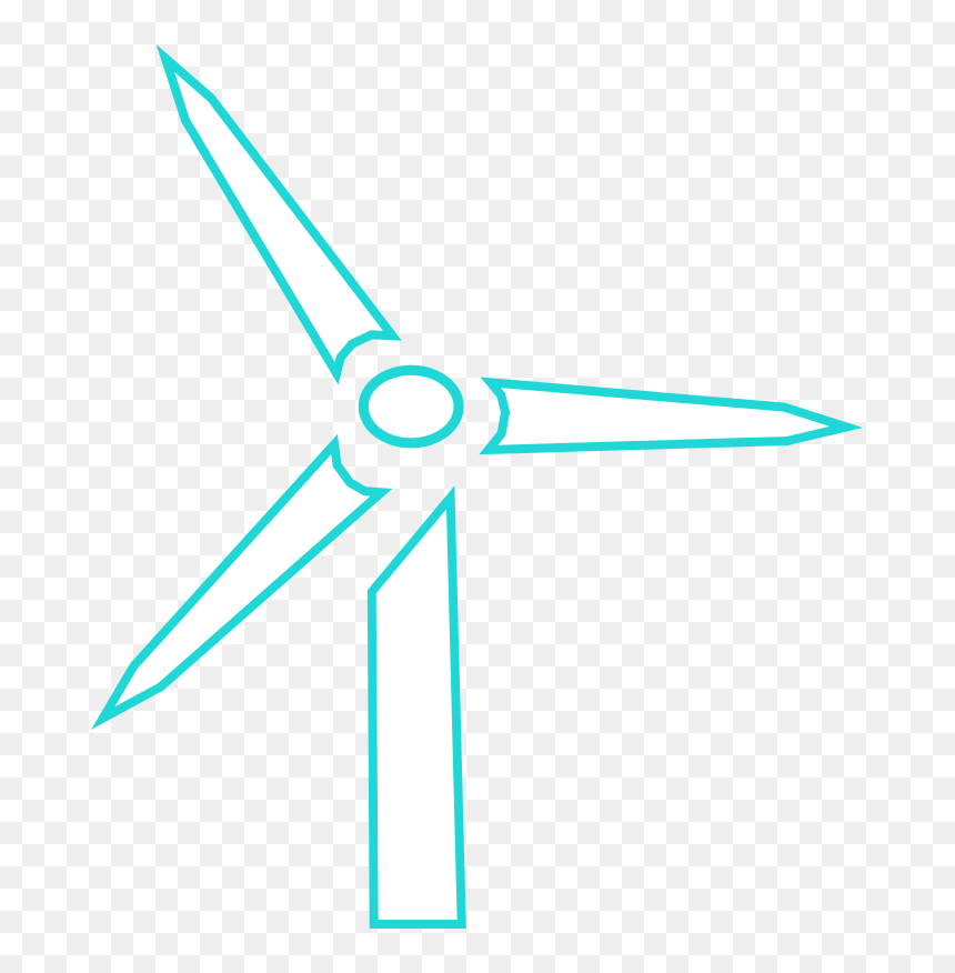 Windmill, HD Png Download - wind turbine icon png
