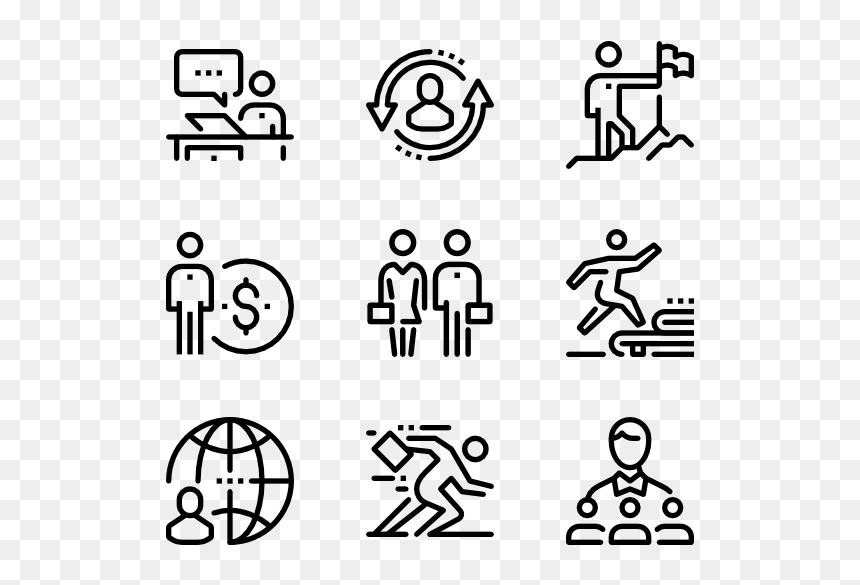 Wedding Icons, HD Png Download - people png icon