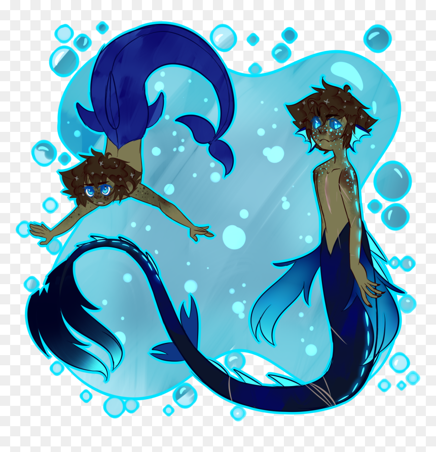 Mermaid Soras [kingdom Hearts] - Illustration, HD Png Download - kingdom hearts aqua png