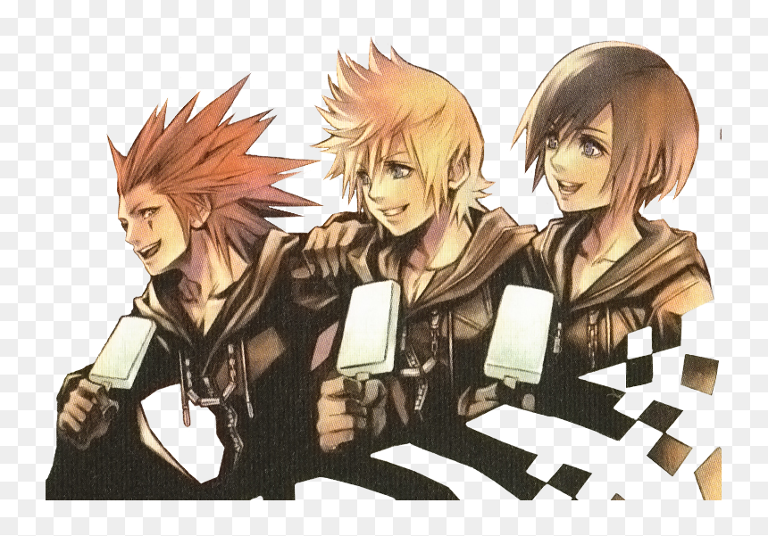 Kingdom Hearts 358 Ps3, HD Png Download - kingdom hearts aqua png