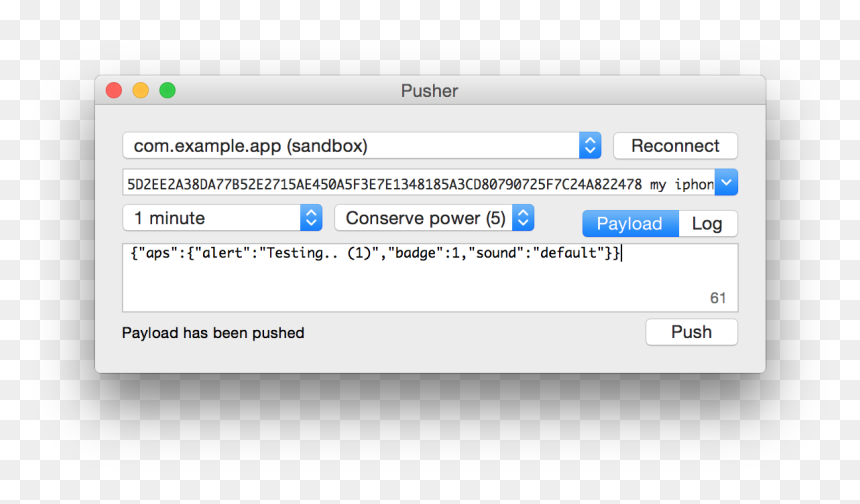 Pusher Os X - Push Notification On Ios, HD Png Download - kreygasm emote png
