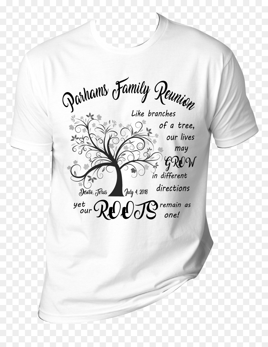 Sample For T Shirt Family Reunion , Png Download - Terrace, Transparent Png - family reunion png