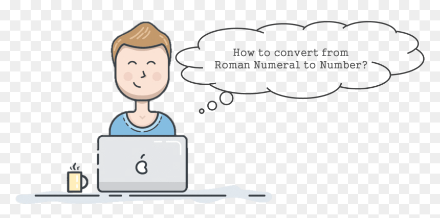Comic Roman Numerals To Numbers - Convert Hexadecimal To Decimal, HD Png Download - roman numeral 2 png