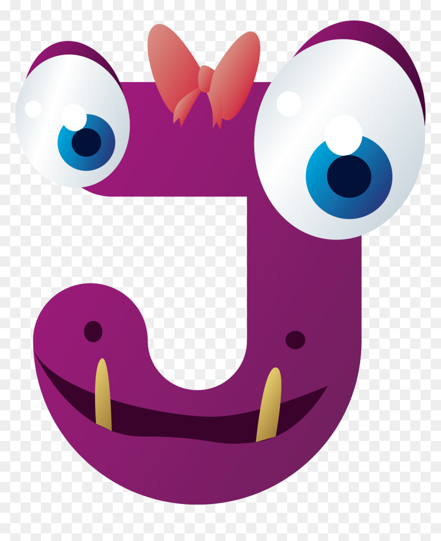 Cartoon Alphabet Letters T, HD Png Download - roman numeral 2 png