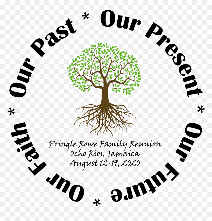 Circle, HD Png Download - family reunion png