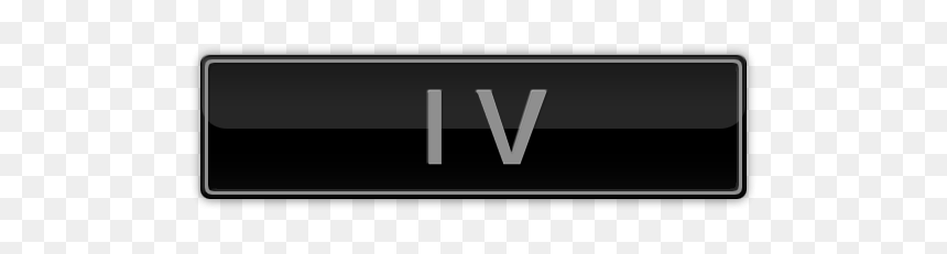 Parallel, HD Png Download - roman numeral 2 png