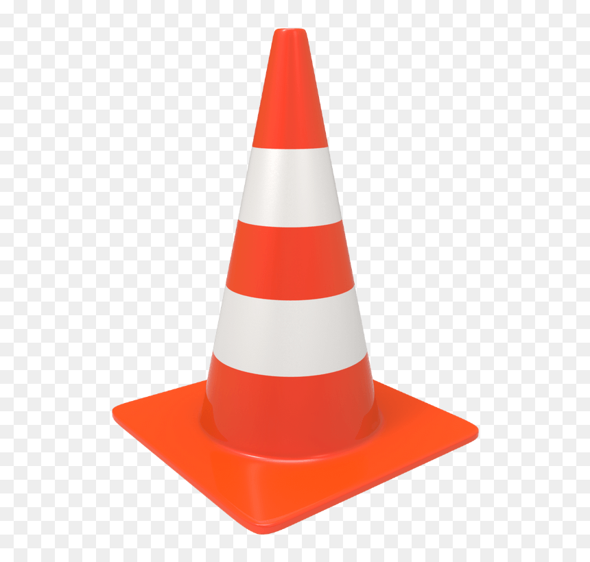 Traffic Cone - Traffic Cone Png, Transparent Png - construction cone png