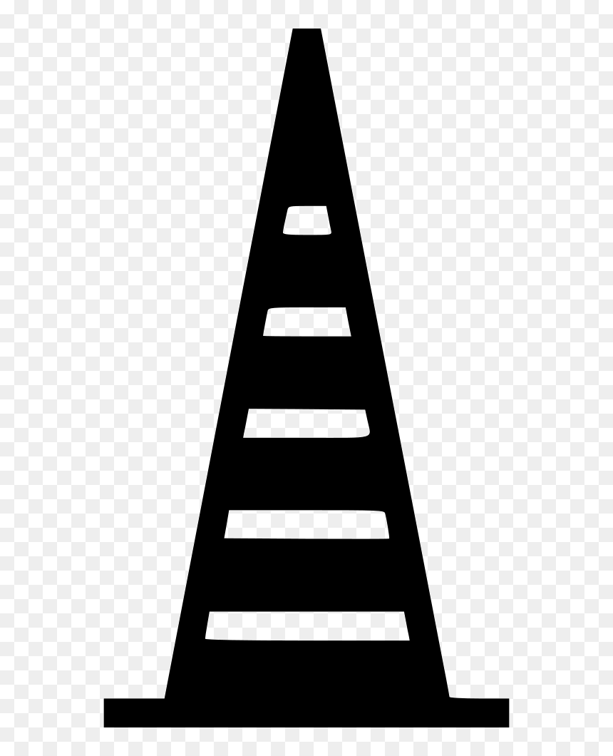 Construction Cone - Stairs, HD Png Download - construction cone png