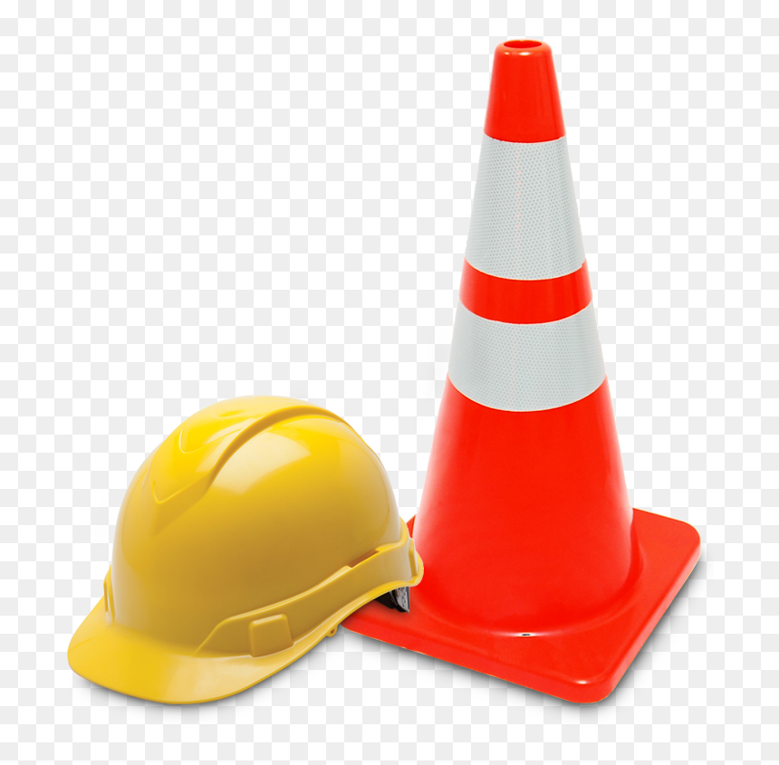 Harga Safety Cone, HD Png Download - construction cone png