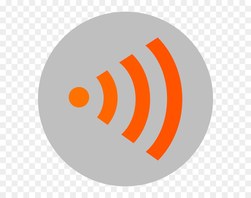 Wifi Icon Png Circle , Png Download - Circle, Transparent Png - wifi icon png transparent