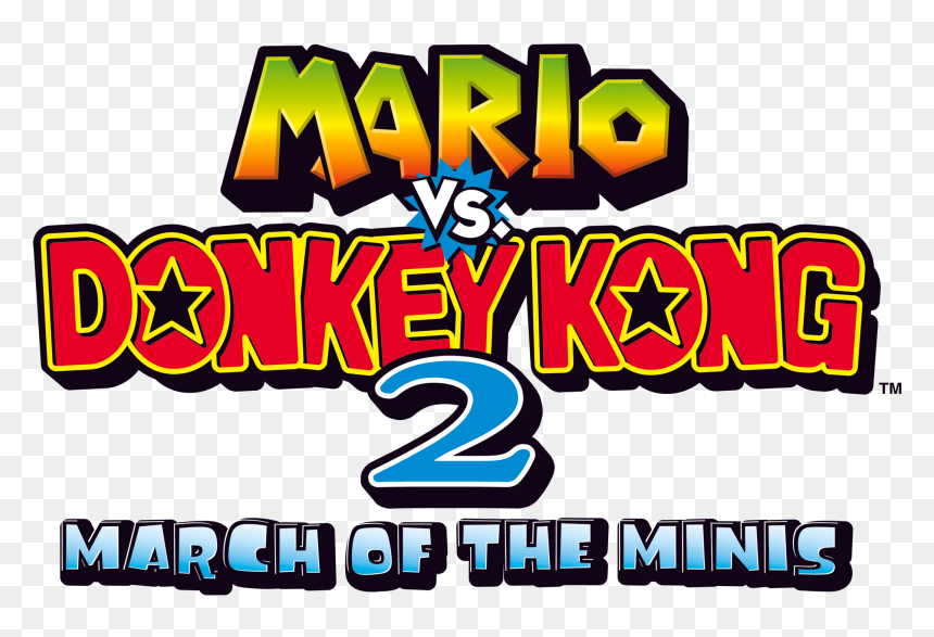 Mario Vs Donkey Kong 2 Logo, HD Png Download - donkey kong country png