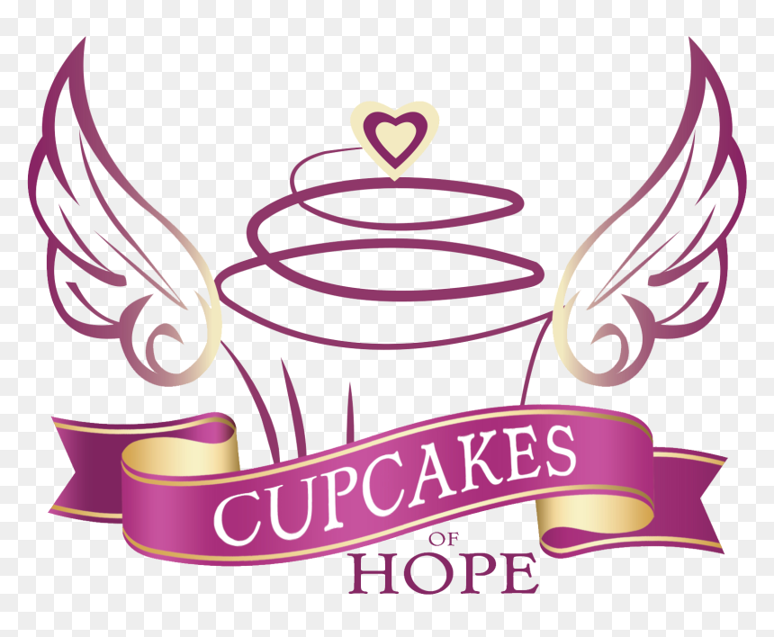 Cupcakes Of Hope - Cupcakes For Kids With Cancer, HD Png Download - cupcake logo png