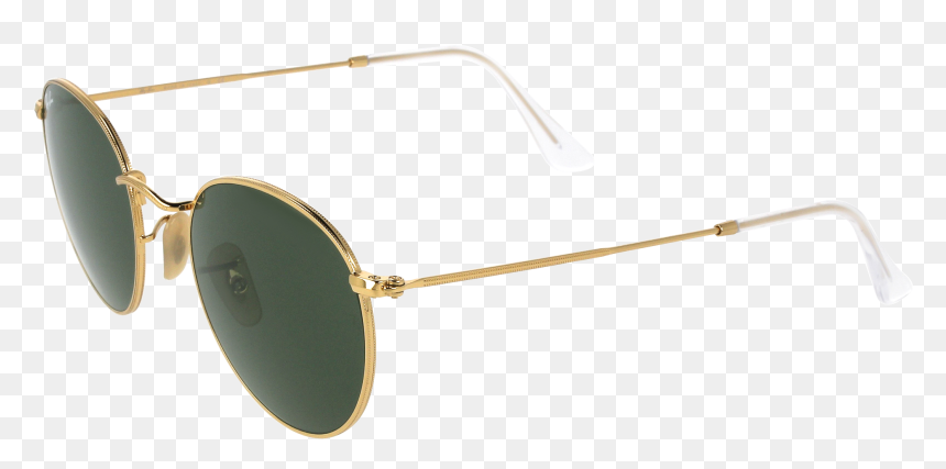 Transparent Transparent Sunglasses Png - Shadow, Png Download - round sunglasses png