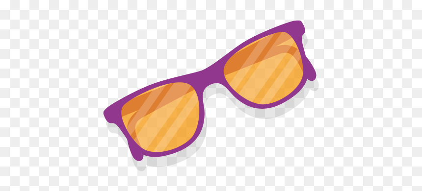 Sunglasses Yellow Wallpaper - Tan, HD Png Download - round sunglasses png