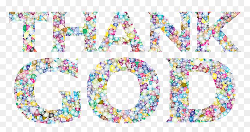 Confetti,party Supply,text - Png Lord Thank God Transparent Clipart, Png Download - confetti background vector png
