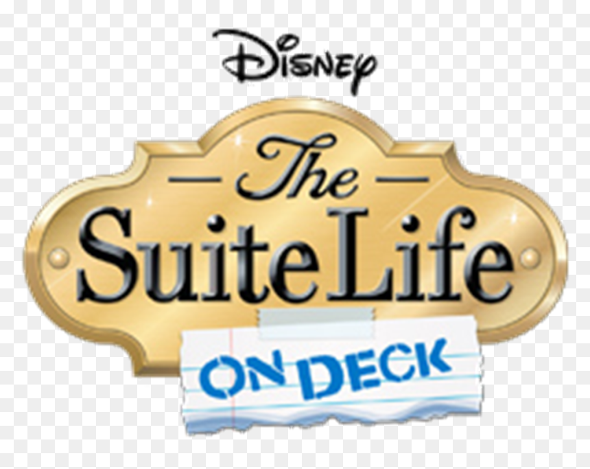 Suite Life On Deck Title, HD Png Download - cole sprouse png